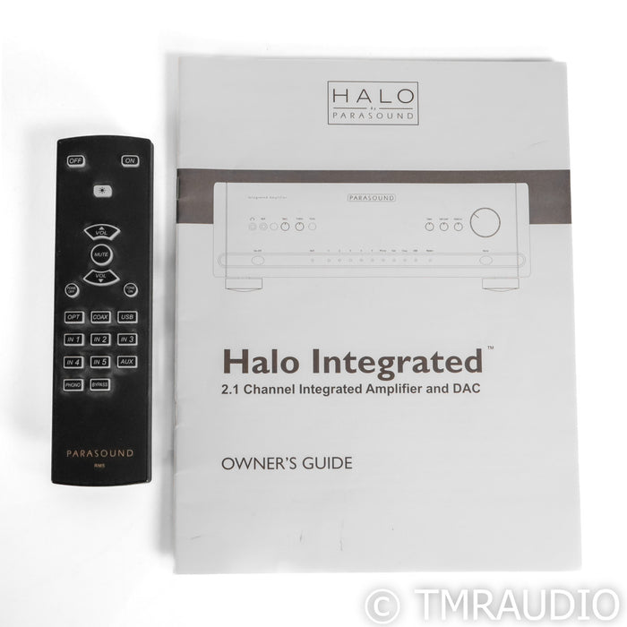 Parasound Halo Integrated Amplifier; MM & MC Phono