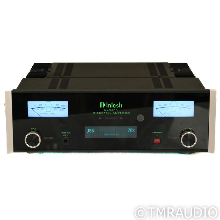 McIntosh MA5300 Stereo Integrated Amplifier; MM Phono