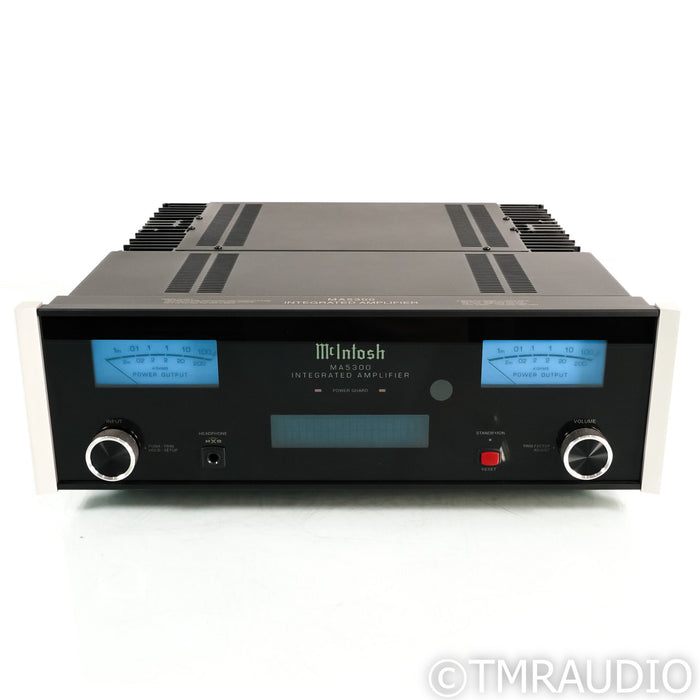 McIntosh MA5300 Stereo Integrated Amplifier; MM Phono