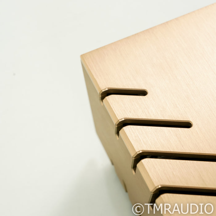 Gold Note PA-10 Stereo Power Amplifier; Gold
