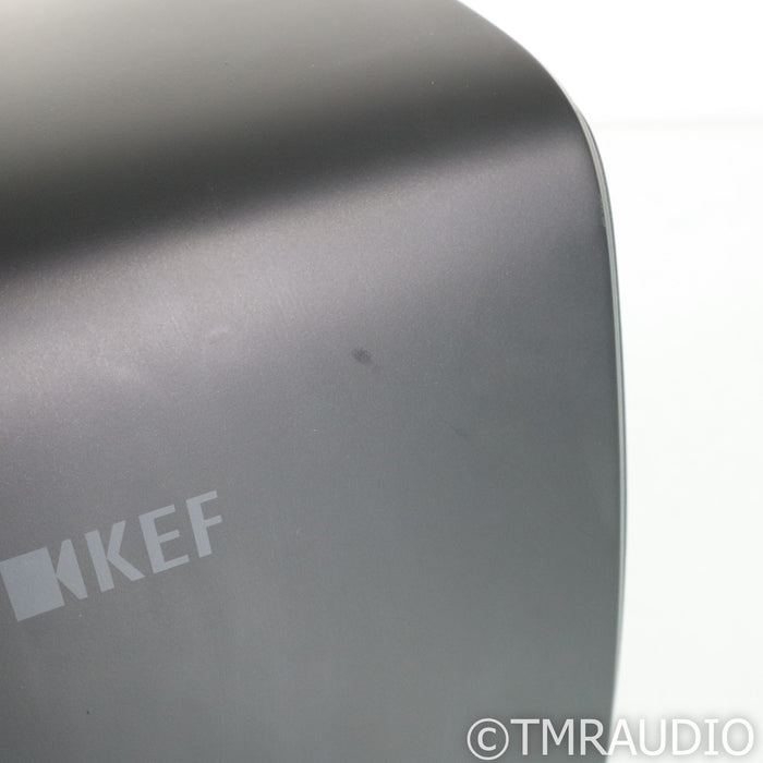 KEF KC62 6.5" Powered Subwoofer; Black