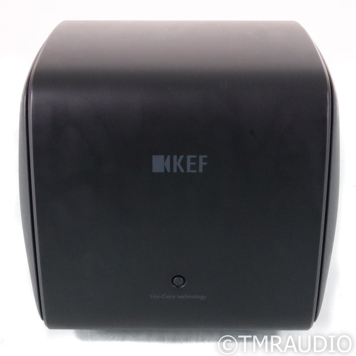 KEF KC62 6.5" Powered Subwoofer; Black