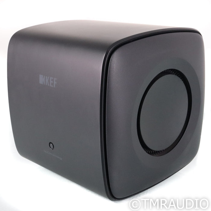 KEF KC62 6.5" Powered Subwoofer; Black
