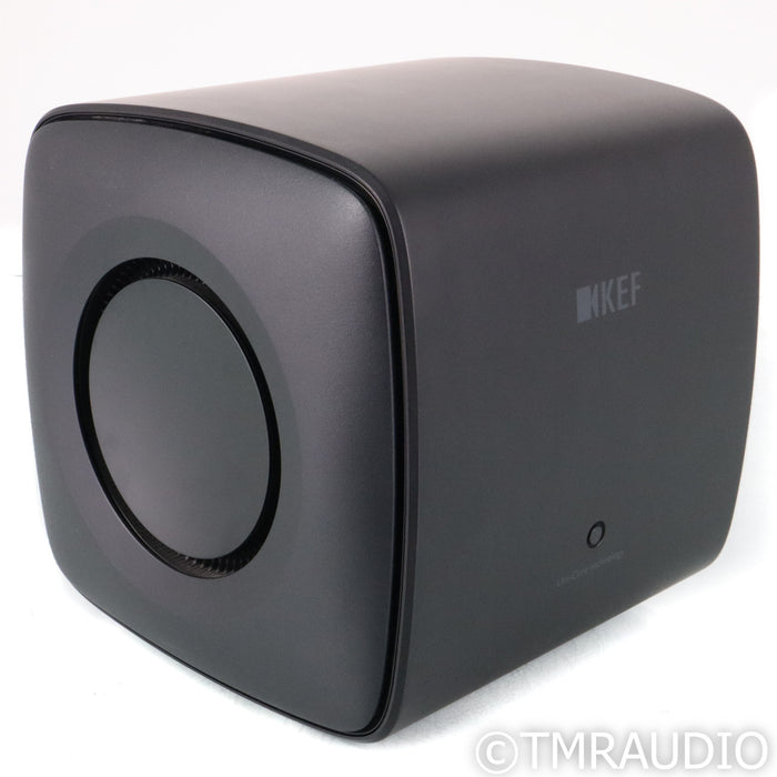 KEF KC62 6.5" Powered Subwoofer; Black