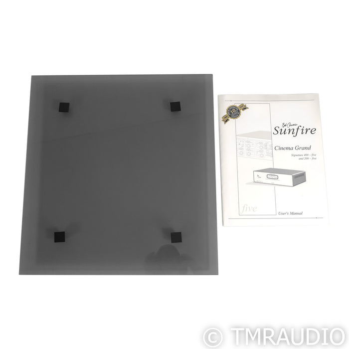 Sunfire Cinema Grand 200-5 Five Channel Power Amplifier