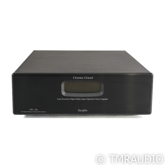 Sunfire Cinema Grand 200-5 Five Channel Power Amplifier