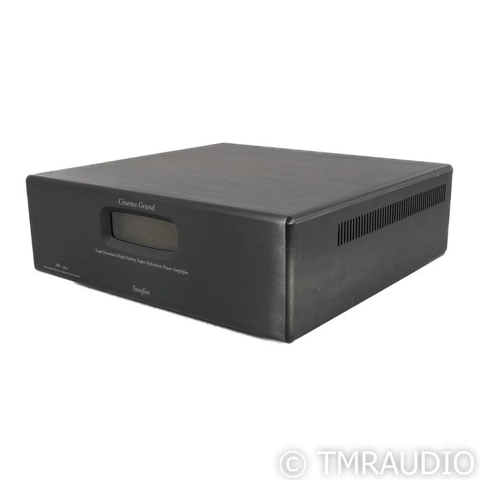 Sunfire Cinema Grand 200-5 Five Channel Power Amplifier