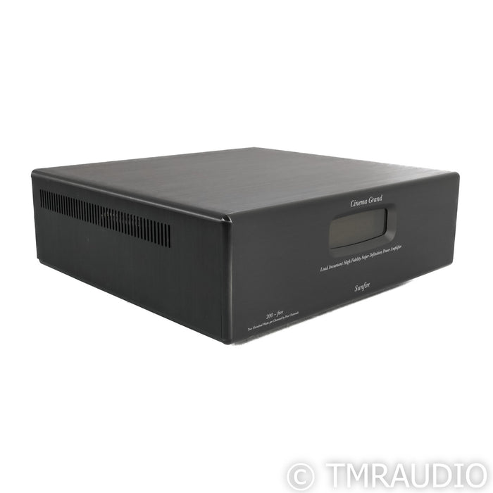 Sunfire Cinema Grand 200-5 Five Channel Power Amplifier