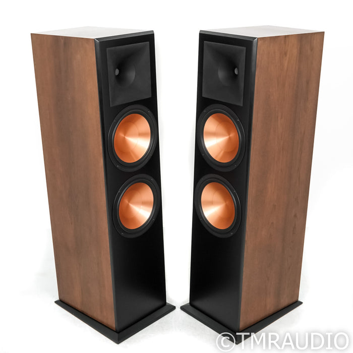 Klipsch RF-7 III Floorstanding Speakers; Walnut Pair