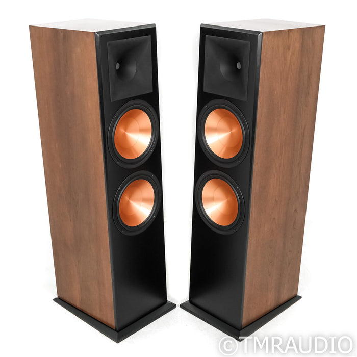 Klipsch RF-7 III Floorstanding Speakers; Walnut Pair