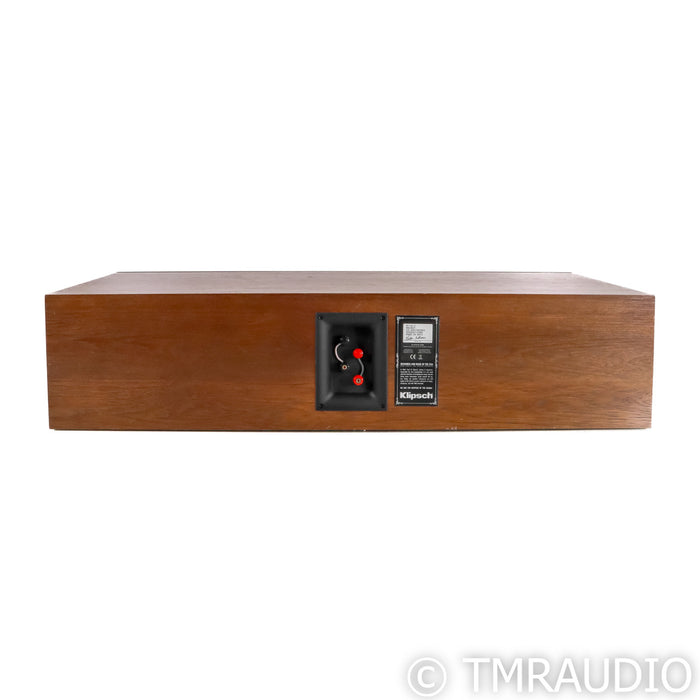 Klipsch RC-64 III Center Channel Speaker; Walnut