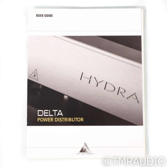 Shunyata Research Hydra Delta D6 AC Power Line Distributor