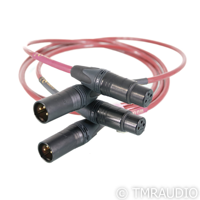 Nordost Red Dawn XLR Cables; 1m Pair Balanced Interconnects