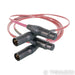 Nordost Red Dawn XLR Cables; 1m Pair Balanced Interconnects