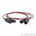 Nordost Red Dawn XLR Cables; 1m Pair Balanced Interconnects