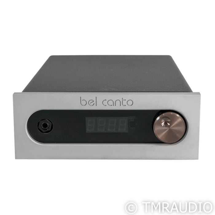Bel Canto e.One C5i Stereo Integrated Amplifier; MM Phono