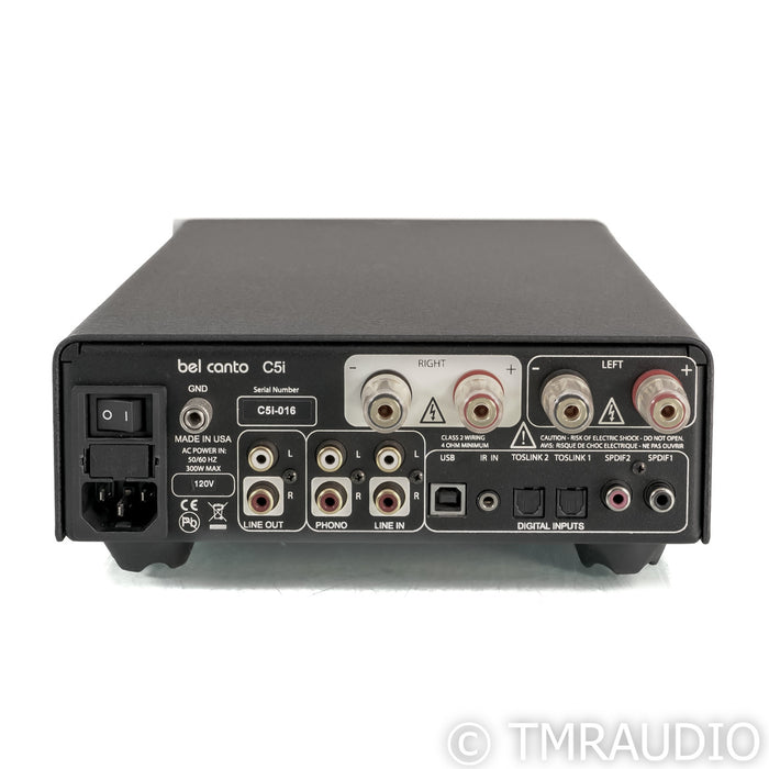 Bel Canto e.One C5i Stereo Integrated Amplifier; MM Phono