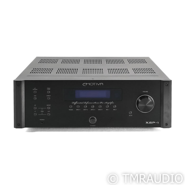 Emotiva XSP-1 Gen2 2.1 Channel Preamplifier; MM & MC Phono