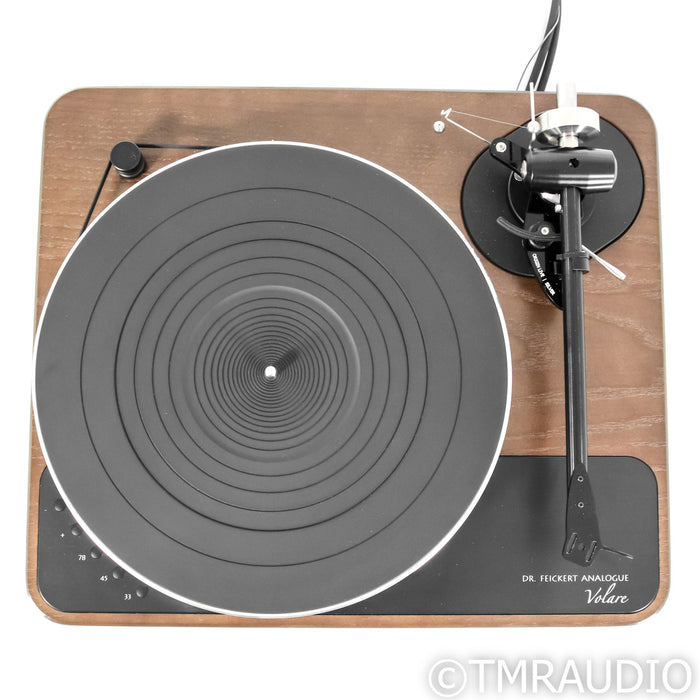 Dr. Feickert Volare Belt-Drive Turntable; Origin Live Silver MK4 (No Cartridge)