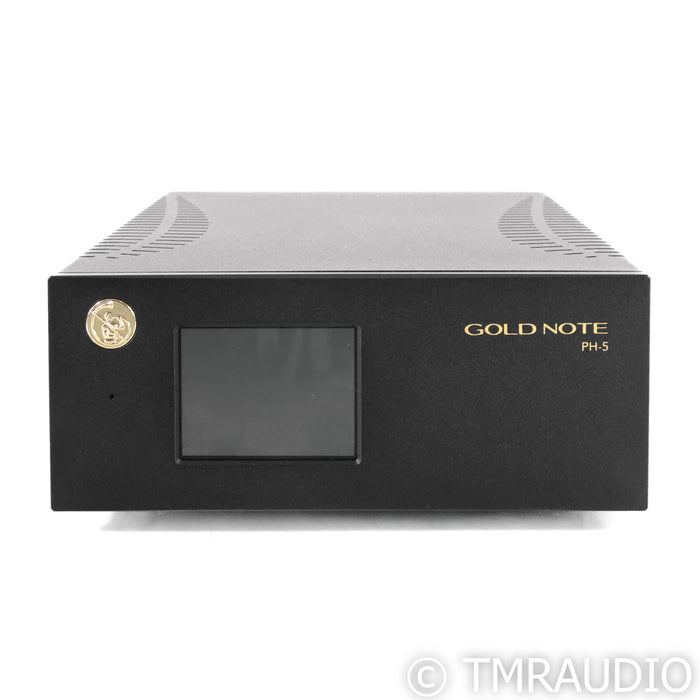 Gold Note PH-5 MM & MC Phono Preamplifier