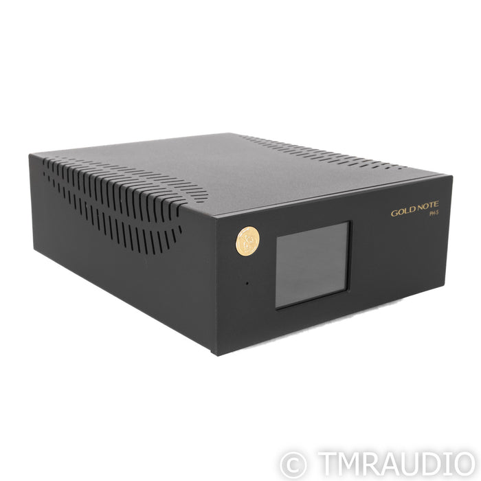 Gold Note PH-5 MM & MC Phono Preamplifier