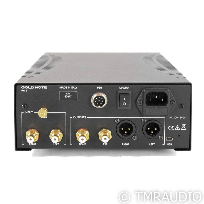 Gold Note PH-5 MM & MC Phono Preamplifier