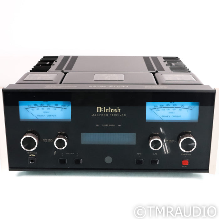 McIntosh MAC7200 Stereo Receiver; MM & MC Phono