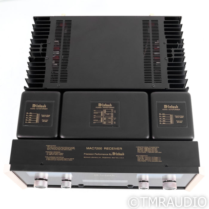 McIntosh MAC7200 Stereo Receiver; MM & MC Phono