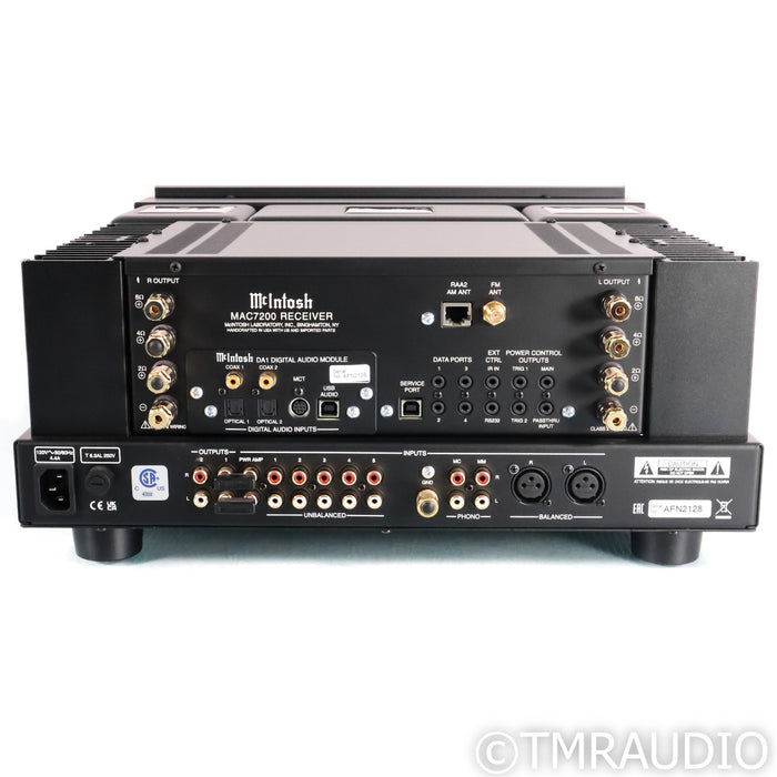 McIntosh MAC7200 Stereo Receiver; MM & MC Phono