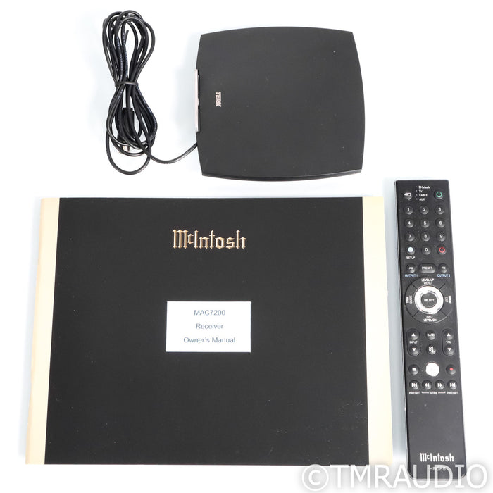 McIntosh MAC7200 Stereo Receiver; MM & MC Phono