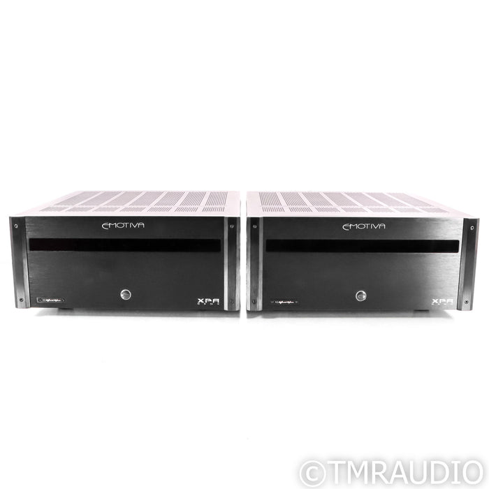 Emotiva XPA-DR1 Gen3 Monoblock Power Amplifiers; Pair