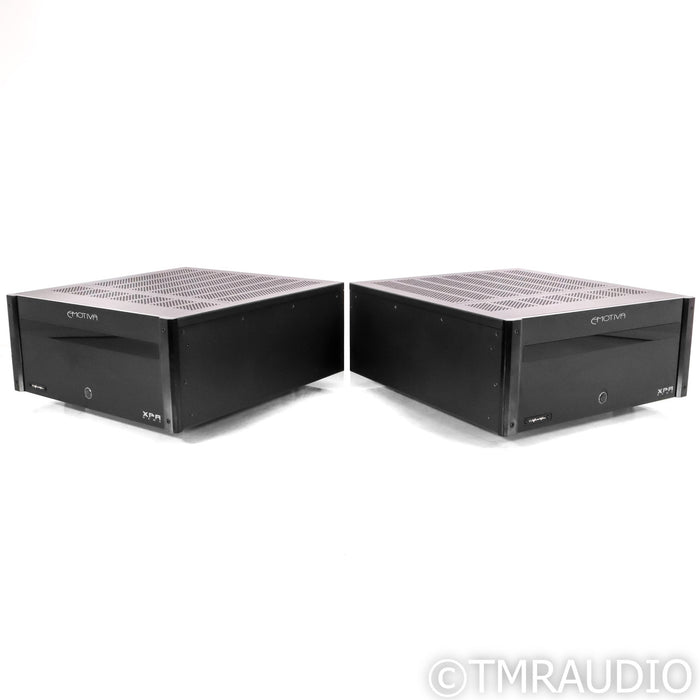 Emotiva XPA-DR1 Gen3 Monoblock Power Amplifiers; Pair