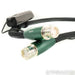 AudioQuest Earth XLR Cables; 0.5m Pair Balanced Interconnects; 72v DBS
