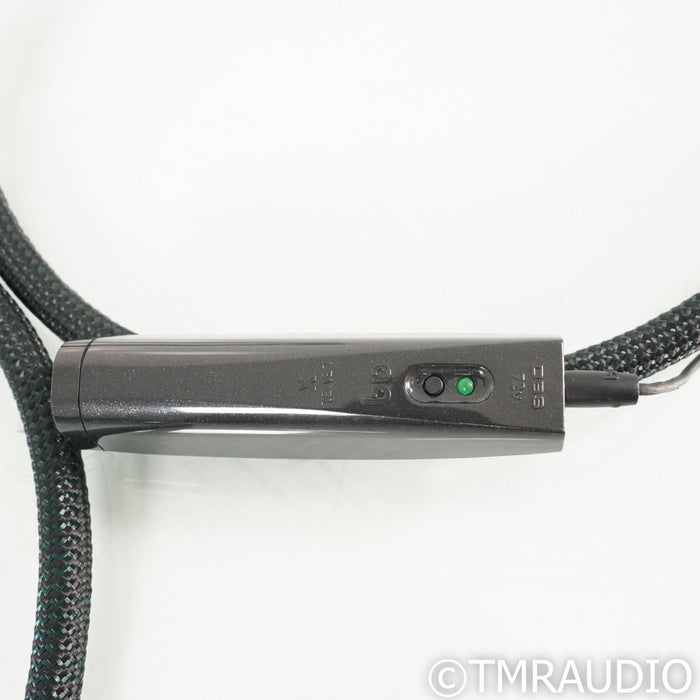 AudioQuest Earth XLR Cables; 0.5m Pair Balanced Interconnects; 72v DBS