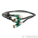 AudioQuest Earth XLR Cables; 1.5m Pair Balanced Interconnects; 72v DBS