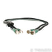 AudioQuest Earth XLR Cables; 1.5m Pair Balanced Interconnects; 72v DBS