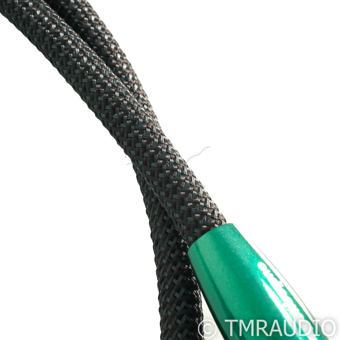 AudioQuest Earth XLR Cables; 1.5m Pair Balanced Interconnects; 72v DBS