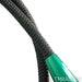 AudioQuest Earth XLR Cables; 1.5m Pair Balanced Interconnects; 72v DBS