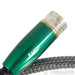 AudioQuest Earth XLR Cables; 1.5m Pair Balanced Interconnects; 72v DBS