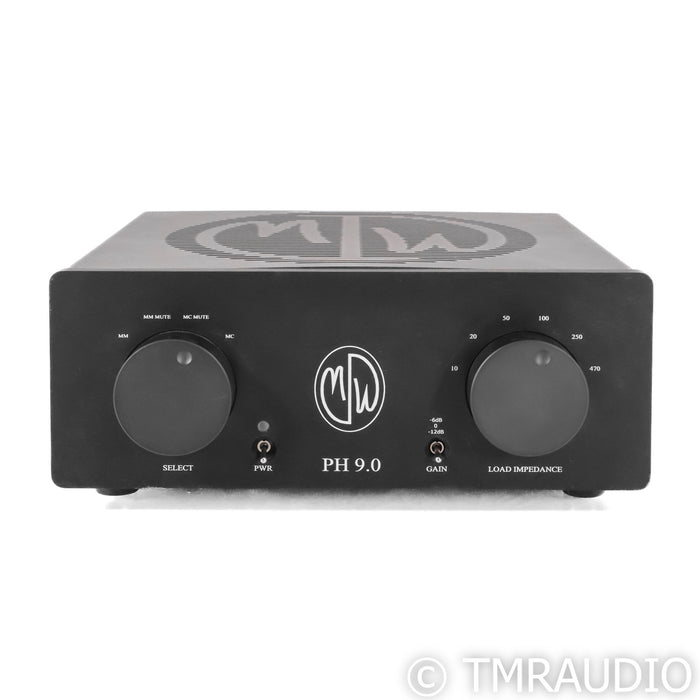 ModWright Instruments PH 9.0X Tube MM & MC Phono Preamplifier