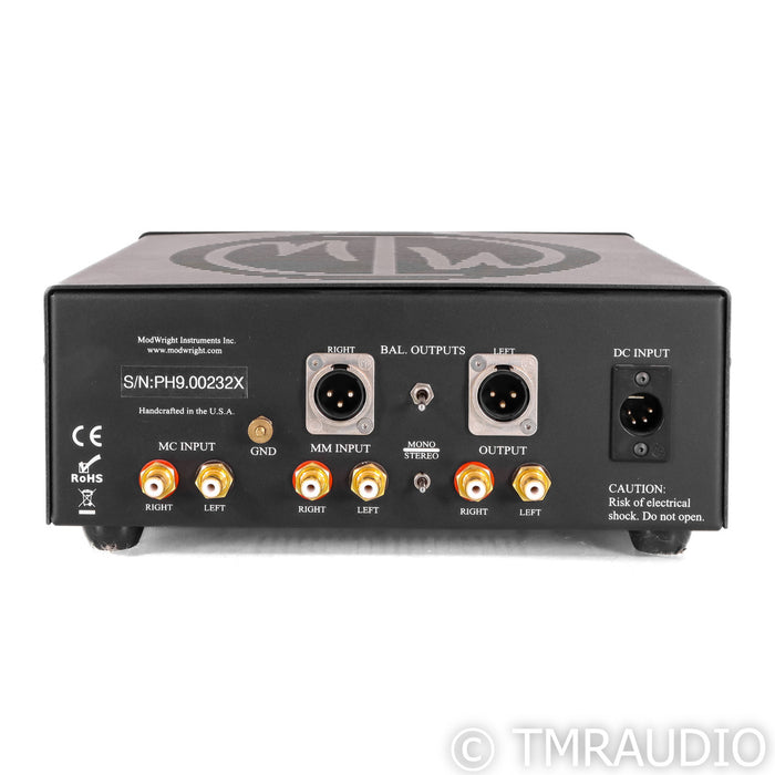 ModWright Instruments PH 9.0X Tube MM & MC Phono Preamplifier