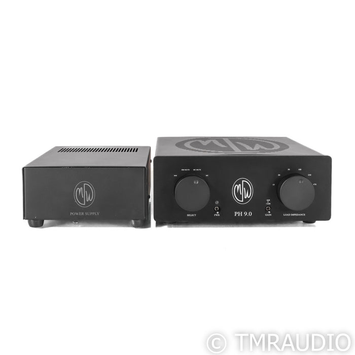 ModWright Instruments PH 9.0X Tube MM & MC Phono Preamplifier