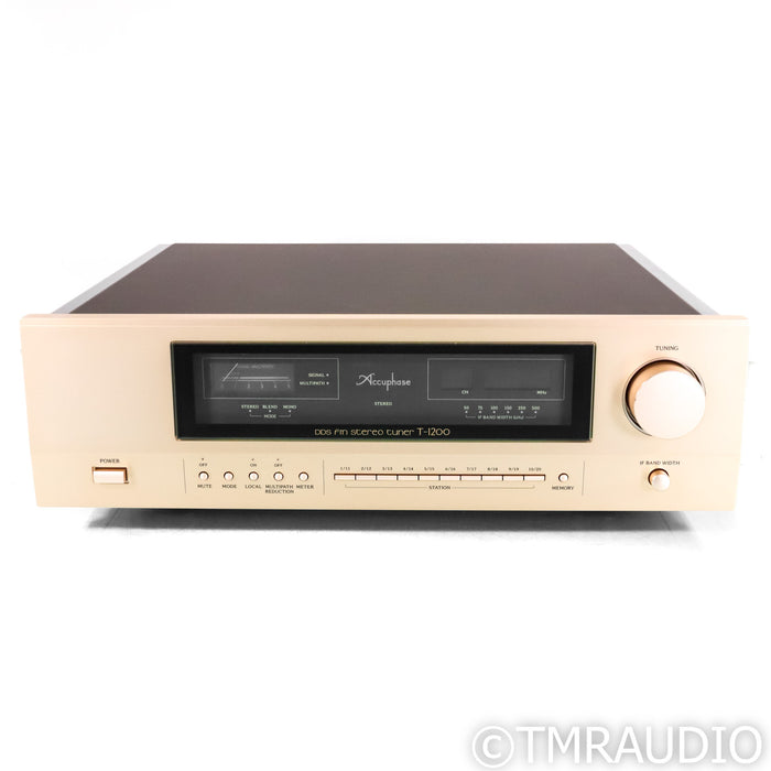 Accuphase T-1200 DDS FM Stereo Tuner