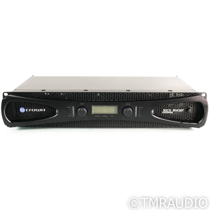 Crown XLS 1502 Stereo Power Amplifier