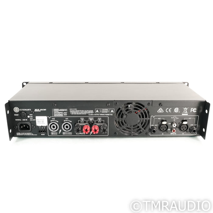 Crown XLS 1502 Stereo Power Amplifier