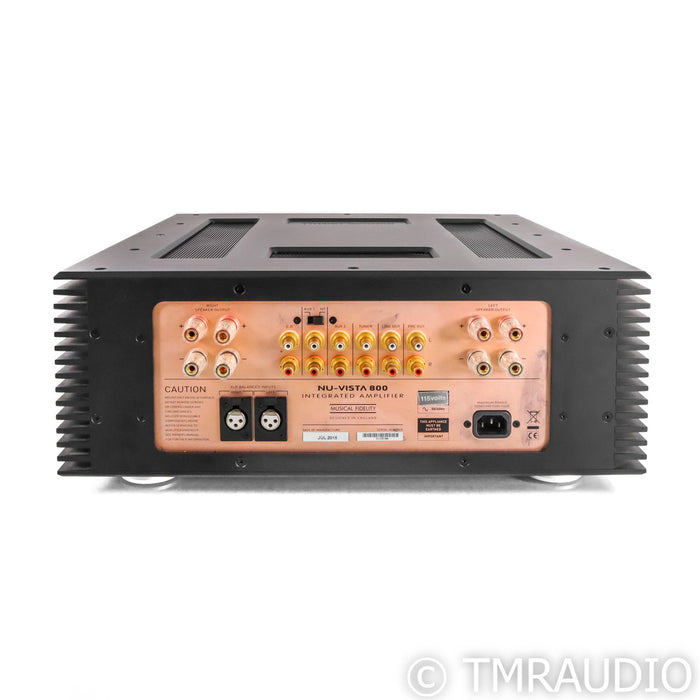 Musical Fidelity Nu-Vista 800 Stereo Integrated Amplifier