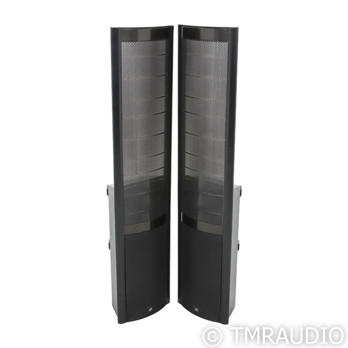 Martin Logan Script i Electrostatic On-Wall Speakers; Black Pair