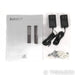 Martin Logan Script i Electrostatic On-Wall Speakers; Black Pair