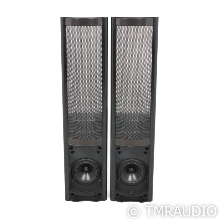 Martin Logan Script i Electrostatic On-Wall Speakers; Black Pair