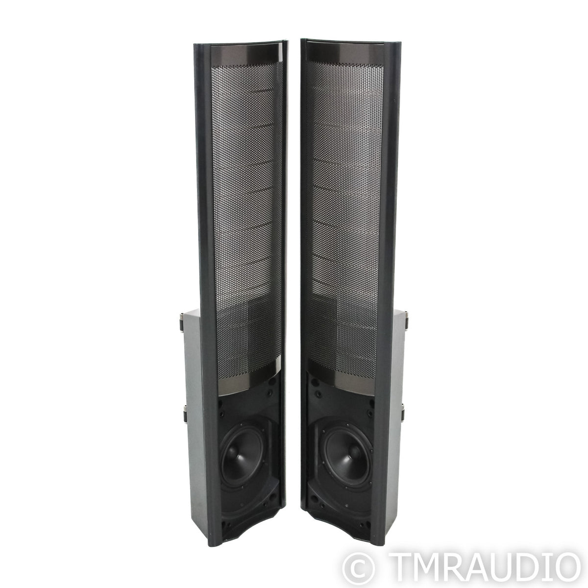 Martin Logan Script i Electrostatic On-Wall Speakers; Black Pair — The ...